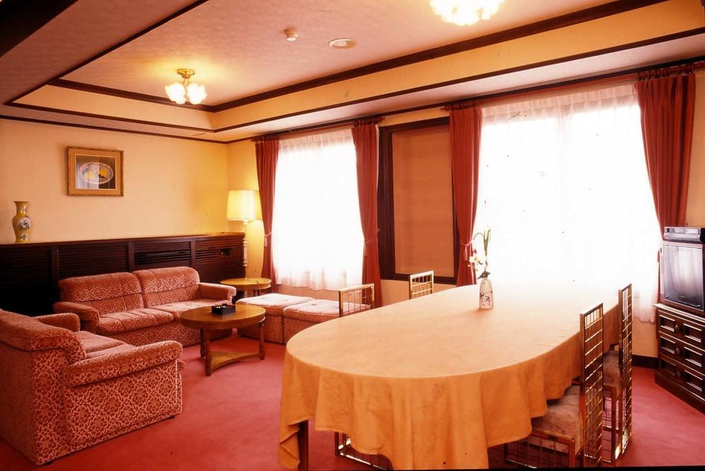 Oni No Sumika Hotell Izu  Rum bild