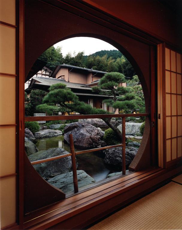 Oni No Sumika Hotell Izu  Rum bild
